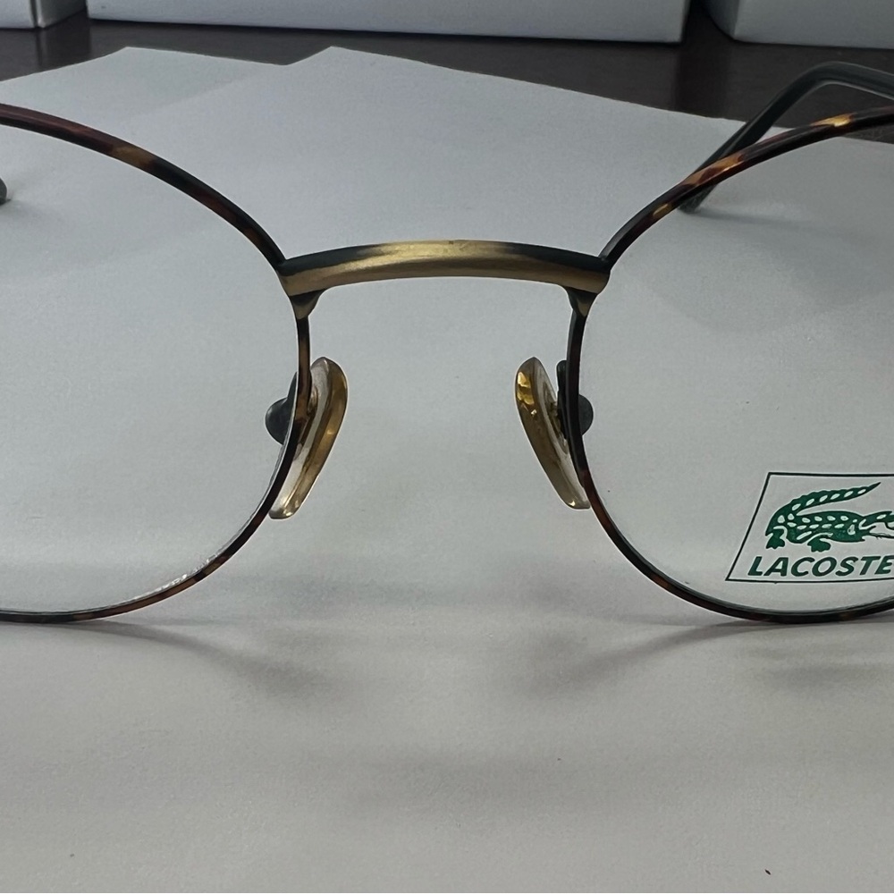 Lacoste 768 Eyeglasses Frame Vintage